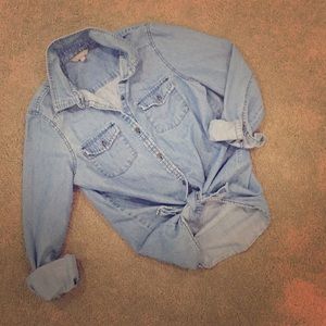 Rubbish denim shirt